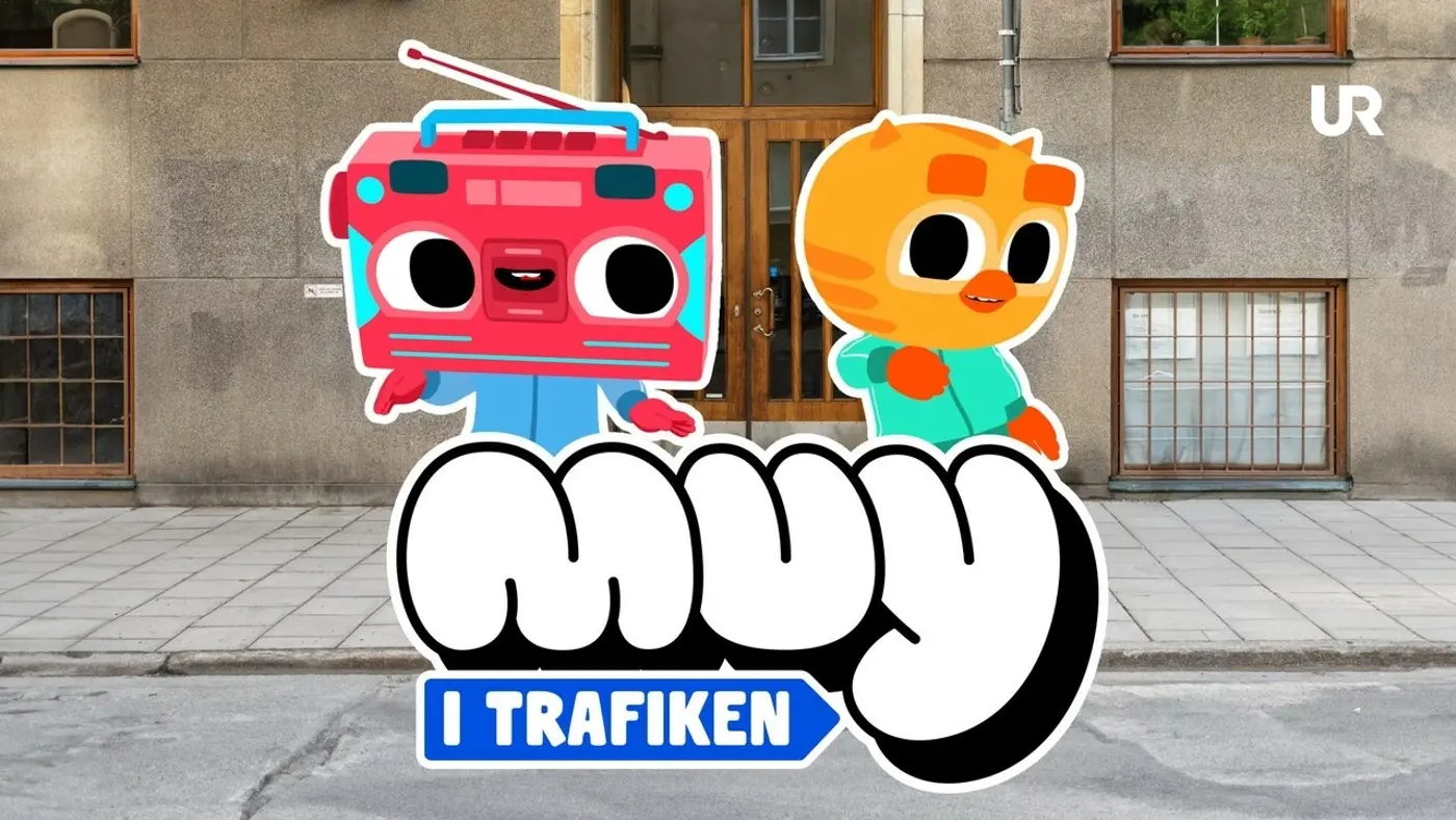 Muy i trafiken.